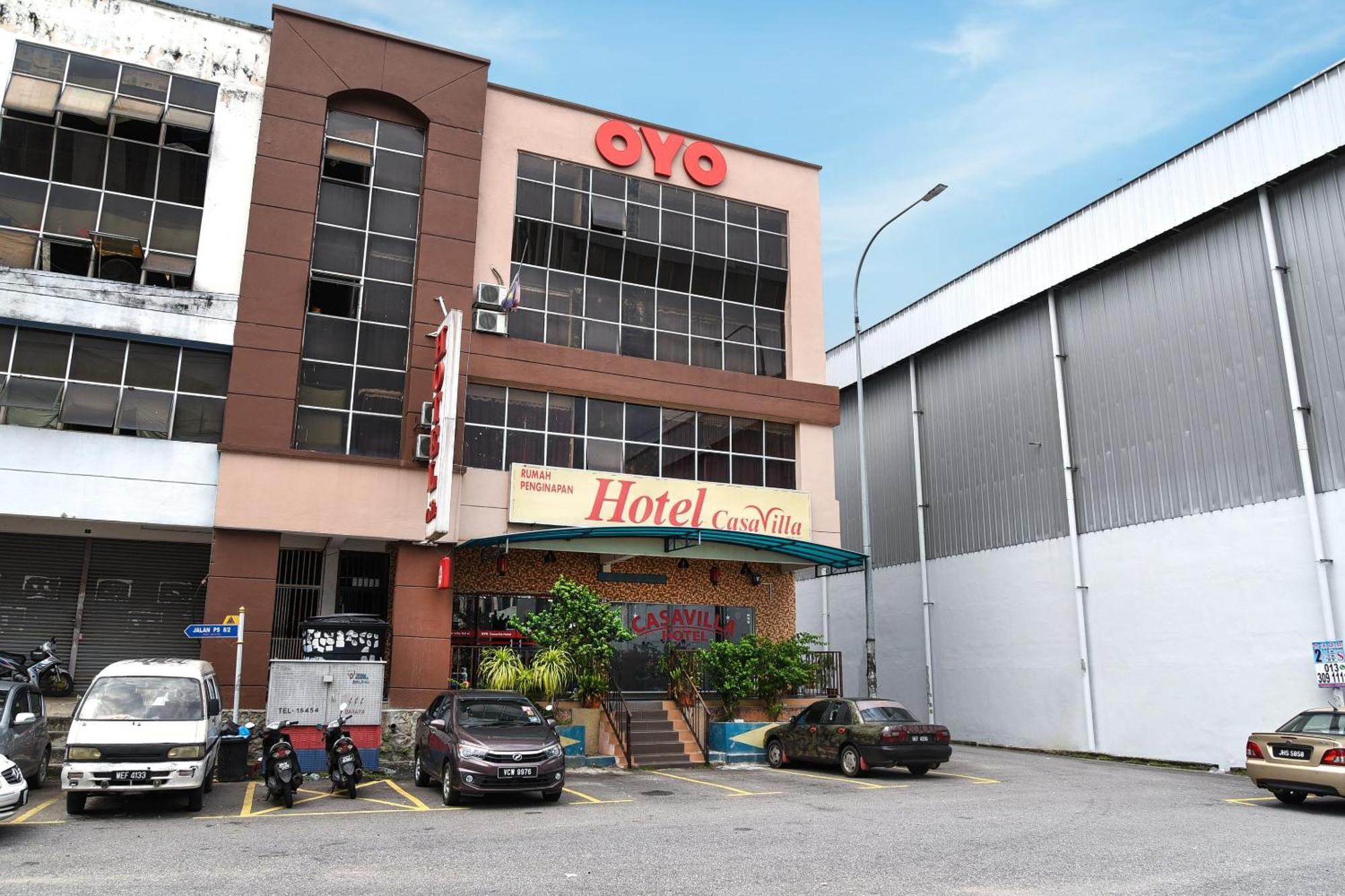 Super Oyo 89363 Casavilla Hotel 黑风洞 外观 照片